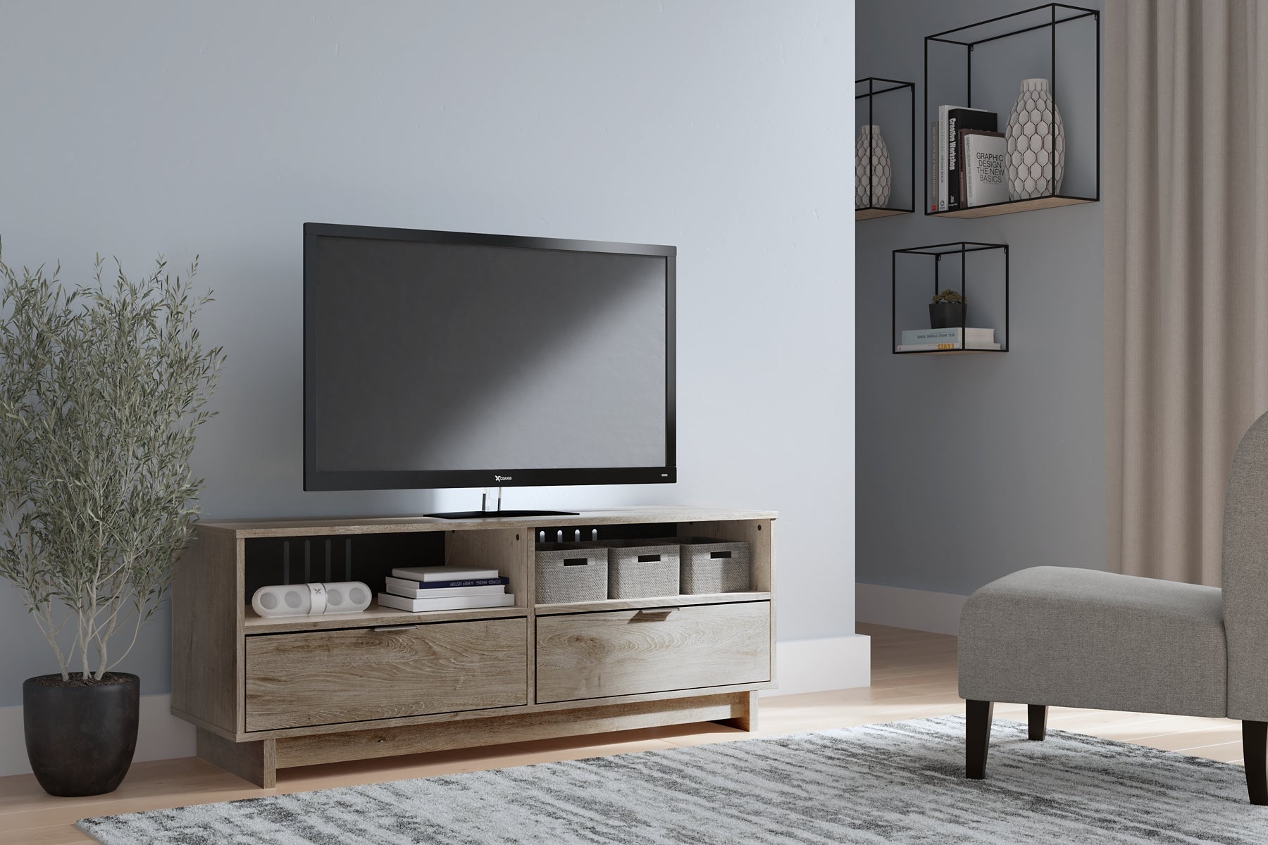 TV Stand Ideas for Living Rooms: Choose a Stand that Fits Your