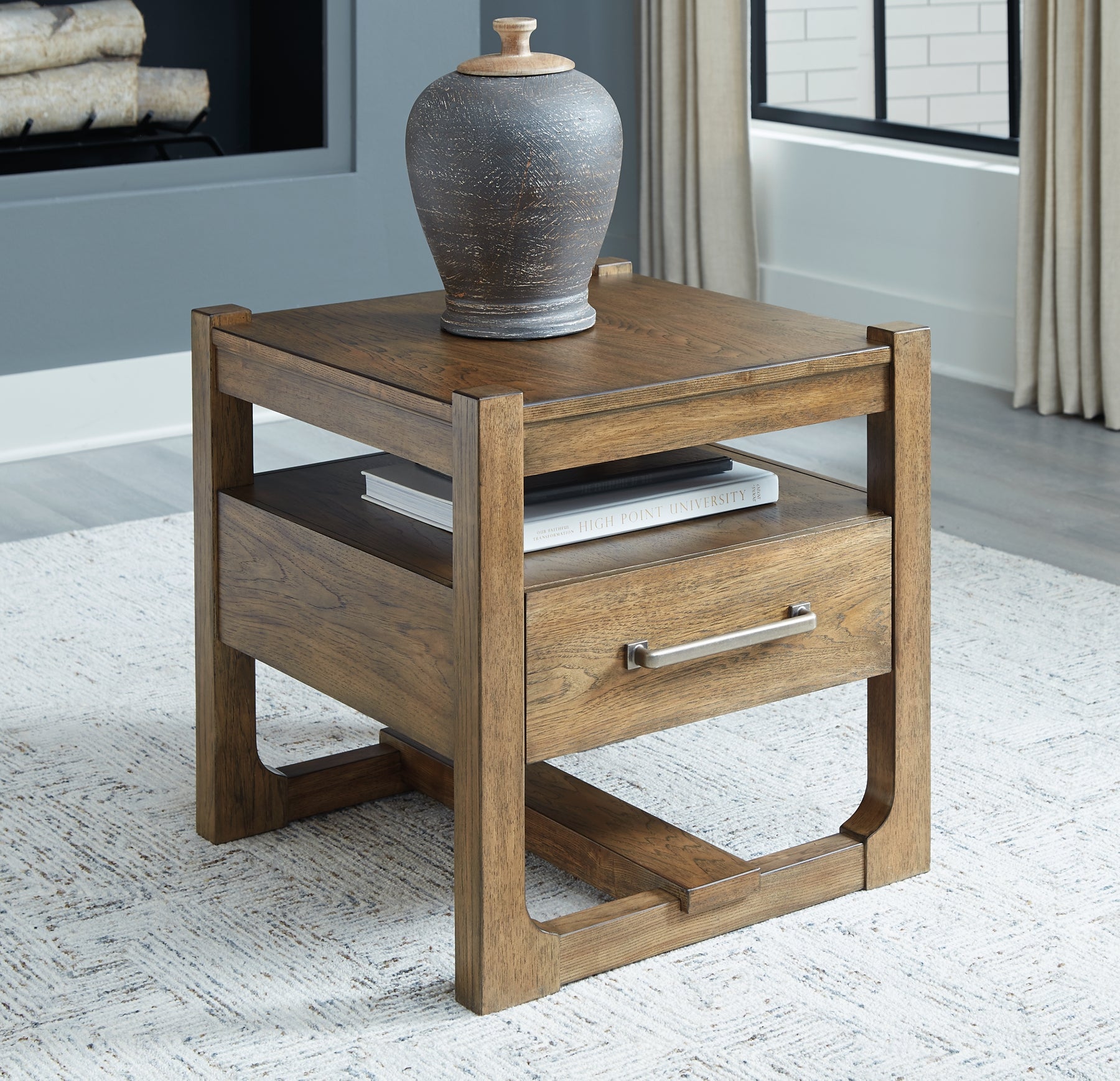 Cabalynn Square End Table – Sleep Masters & Furniture Now