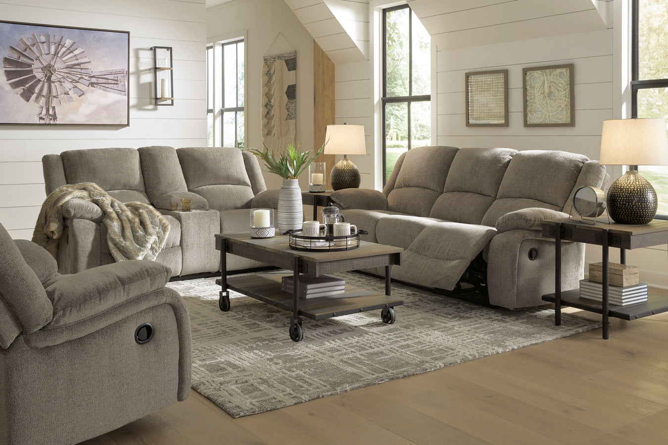 reclining sofa loveseat recliner furniture living room