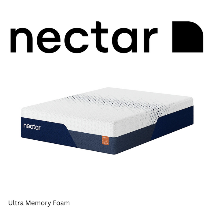 15” Ultra Memory Foam Mattress
