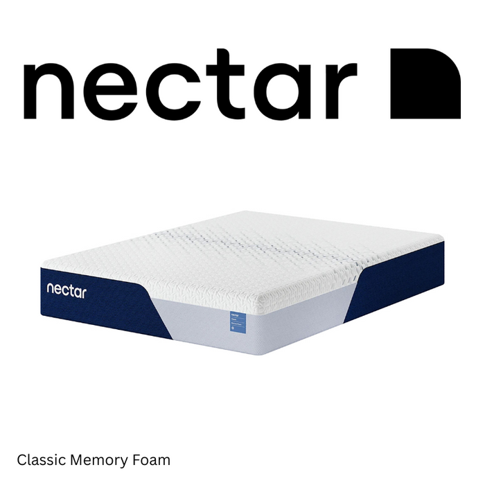 12" Classic Memory Foam Mattress