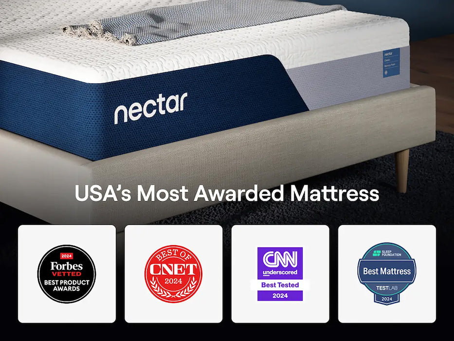 12" Classic Memory Foam Mattress