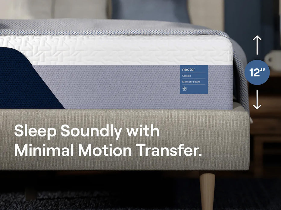 12" Classic Memory Foam Mattress