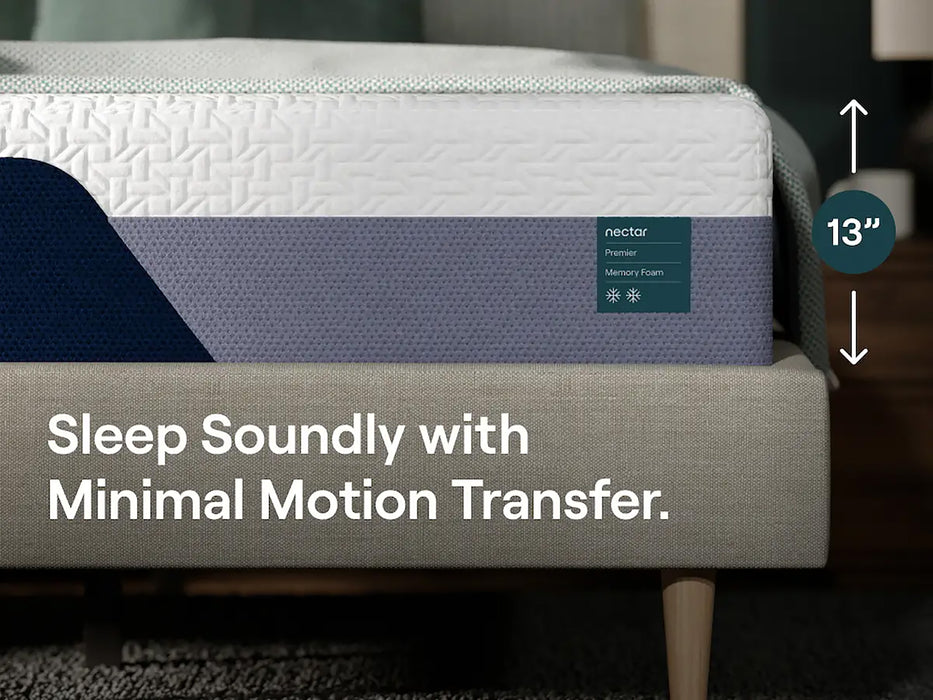 13” Premier Memory Foam Mattress