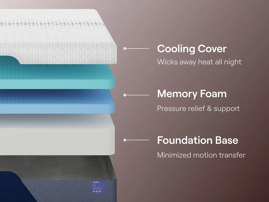 14” Luxe Memory Foam Mattress