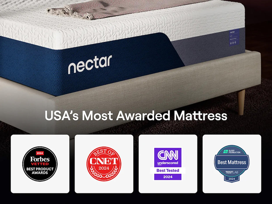 14” Luxe Memory Foam Mattress