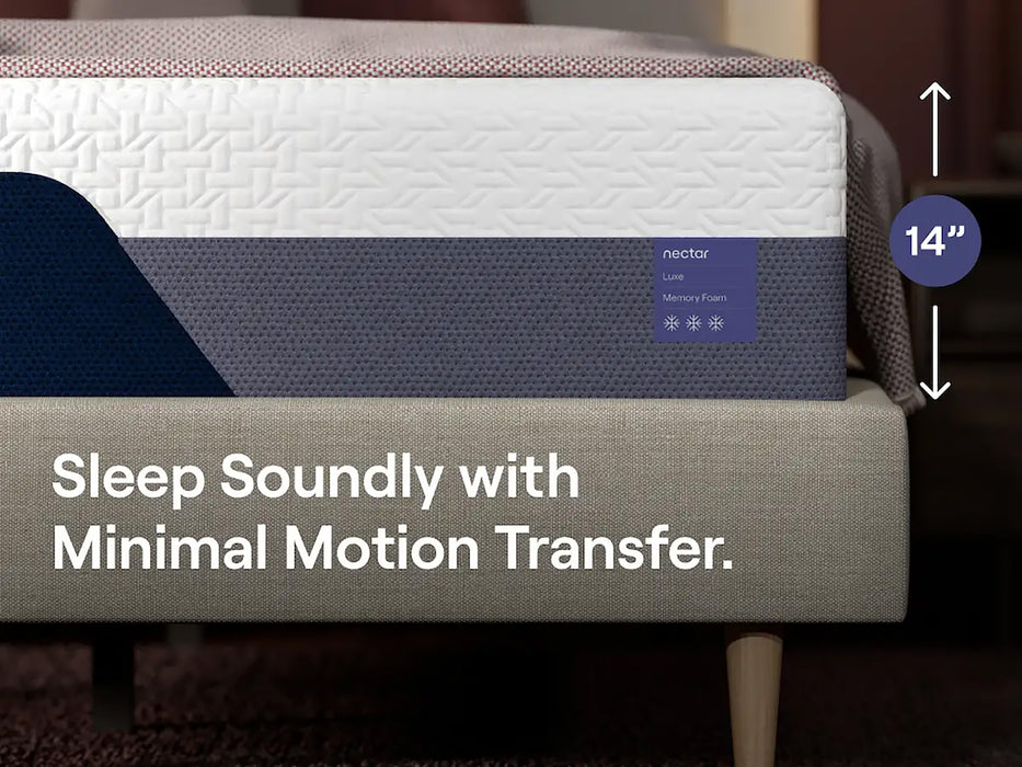 14” Luxe Memory Foam Mattress