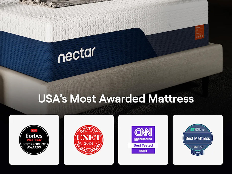 15” Ultra Memory Foam Mattress