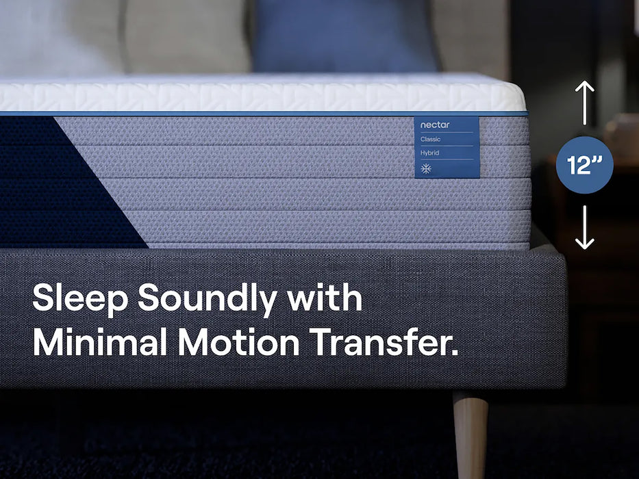 Classic 12” Hybrid Mattress