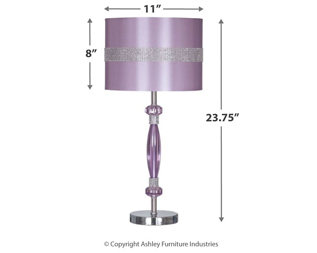 Nyssa Metal Table Lamp (1/CN)