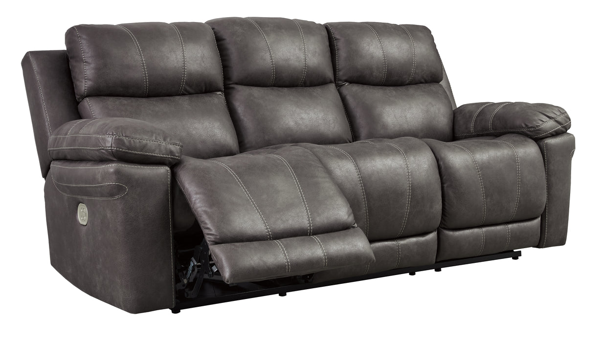 Erlangen PWR REC Sofa with ADJ Headrest