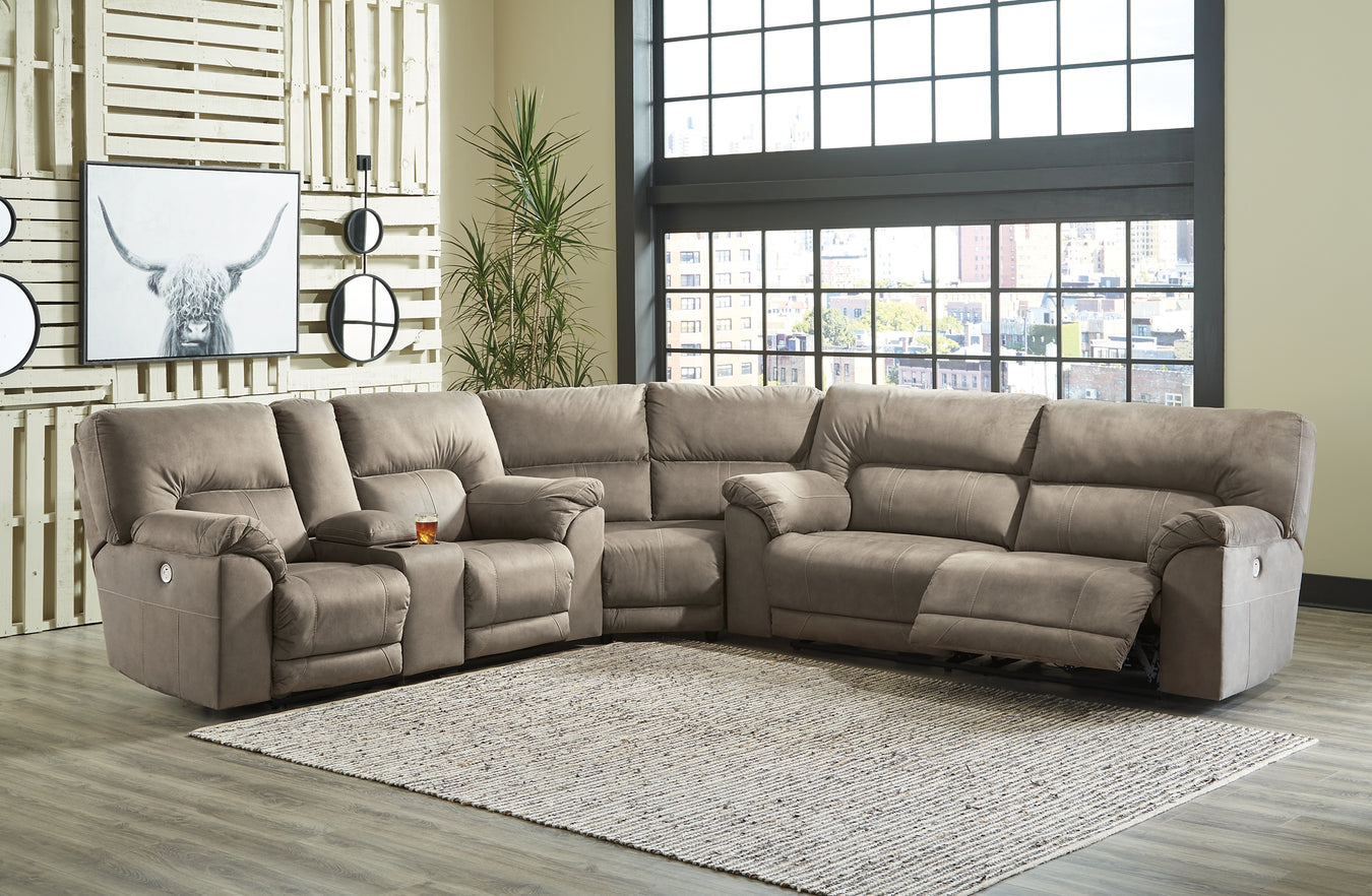 Living Room > Reclining Furniture > Reclining Sectional