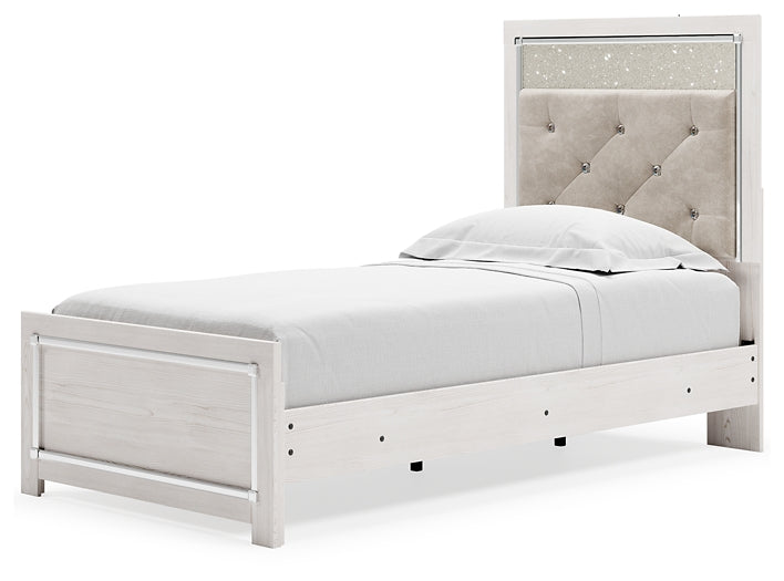 Altyra  Panel Bed