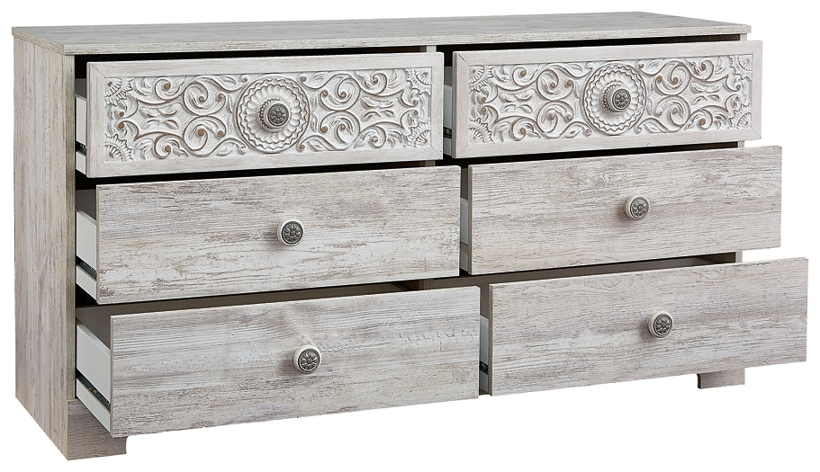 Paxberry Six Drawer Dresser