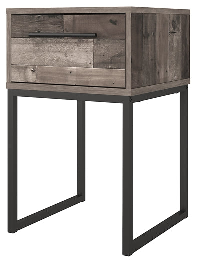 Neilsville One Drawer Night Stand