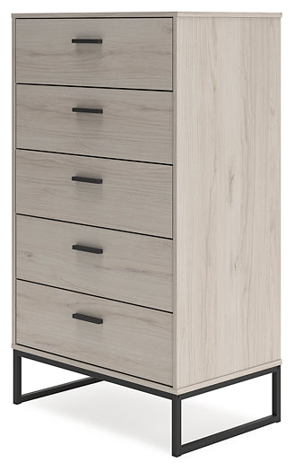 Socalle Five Drawer Chest