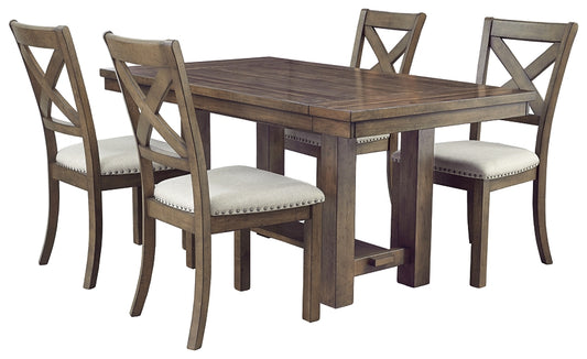 Moriville RECT Dining Room EXT Table