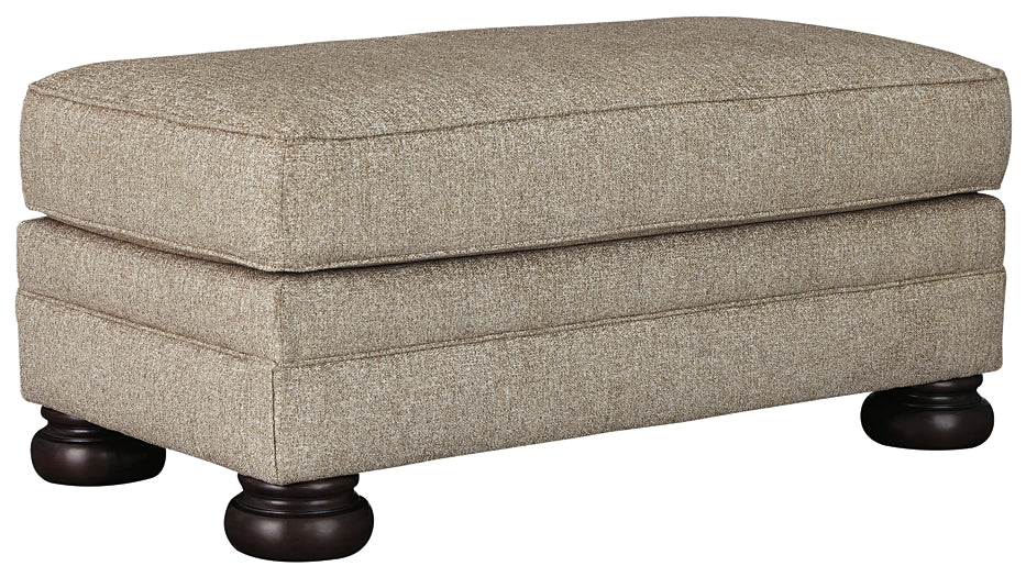 Kananwood Ottoman