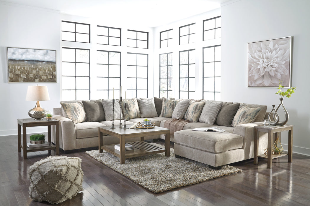 Ardsley 4-Piece Sectional with Chaise