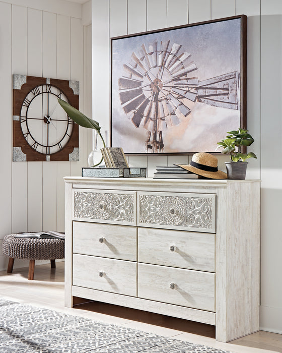 Paxberry Six Drawer Dresser