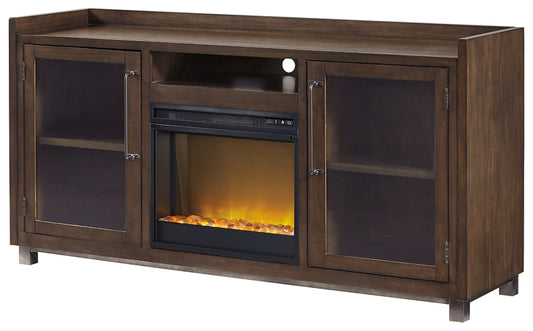 Starmore 70" TV Stand with Electric Fireplace