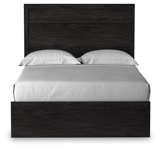 Belachime  Panel Bed