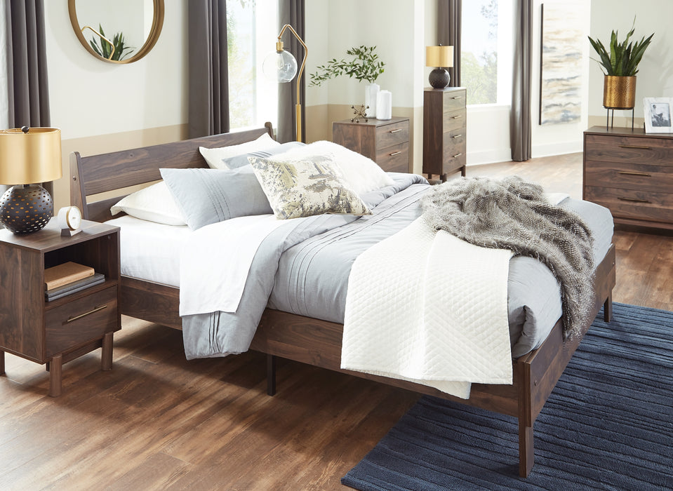 Calverson  Panel Platform Bed