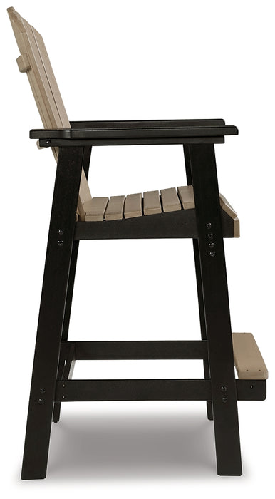 Fairen Trail Tall Barstool (2/CN)