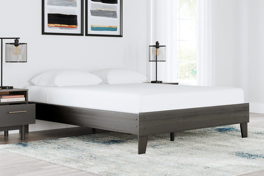 Brymont Queen Platform Bed