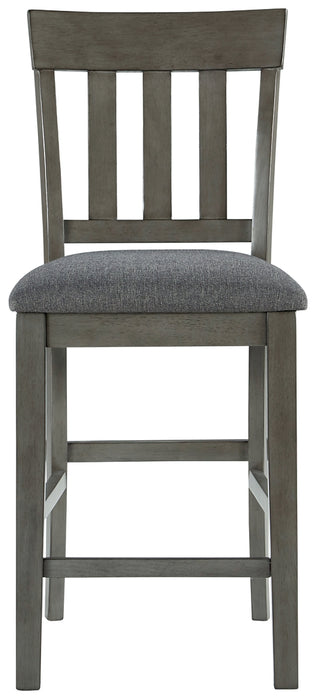 Hallanden Upholstered Barstool (2/CN)