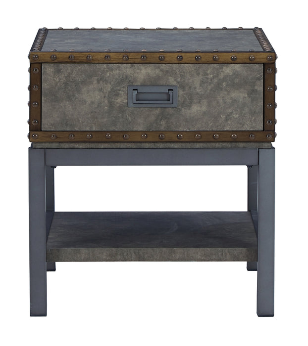 Derrylin Rectangular End Table