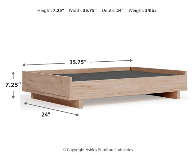 Oliah Pet Bed Frame