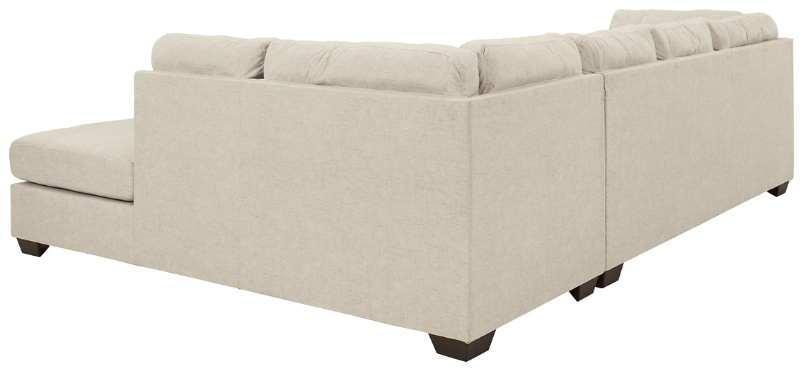 Falkirk 2-Piece Sectional with Chaise