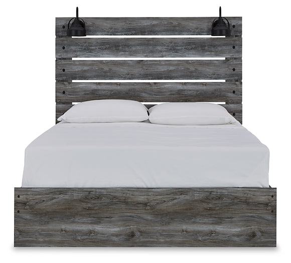 Baystorm  Panel Bed