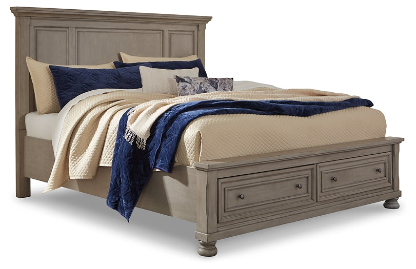 Lettner  Panel Storage Bed