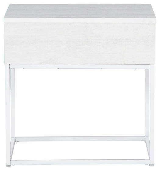 Deznee Rectangular End Table