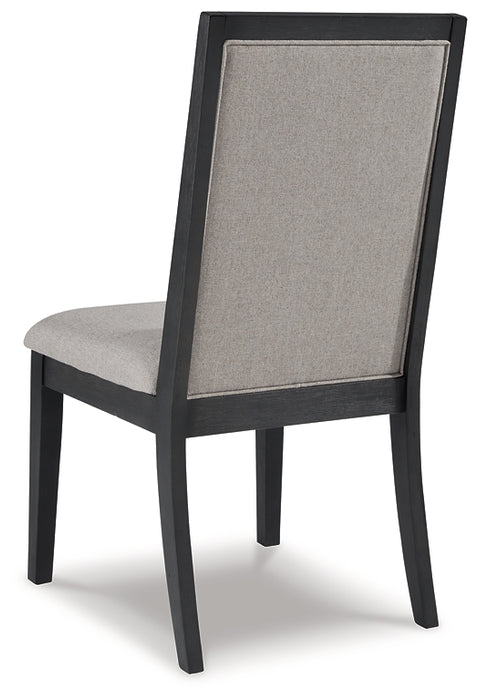 Foyland Dining UPH Side Chair (2/CN)