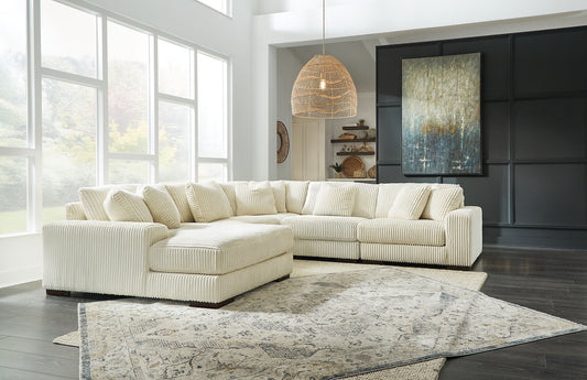 Lindyn 5-Piece Sectional with Chaise