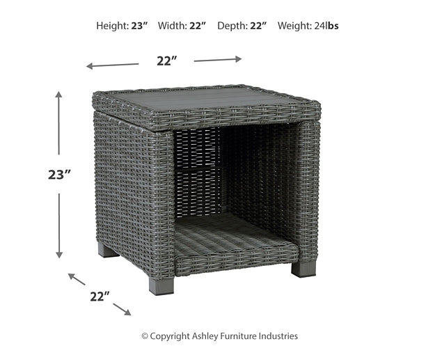 Elite Park Square End Table