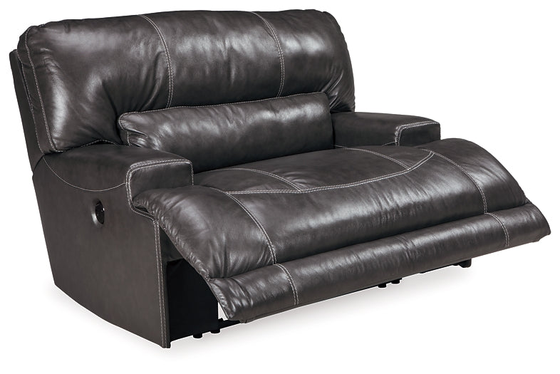 McCaskill Wide Seat Power Recliner