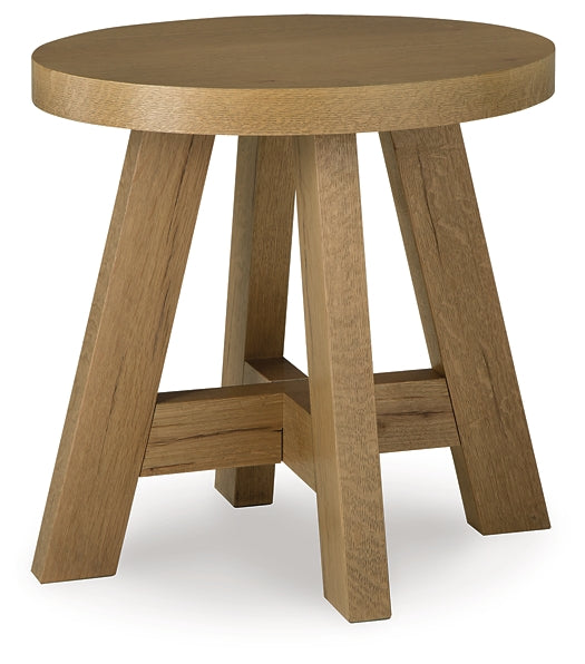 Brinstead Oval End Table