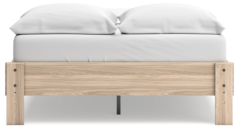 Battelle  Platform Bed