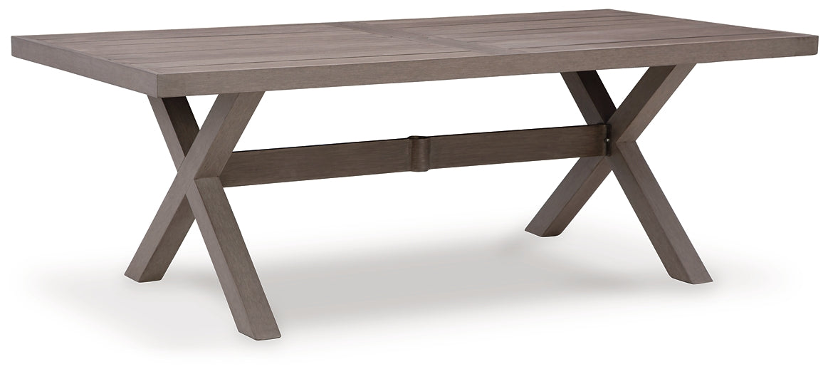 Hillside Barn RECT Dining Table w/UMB OPT