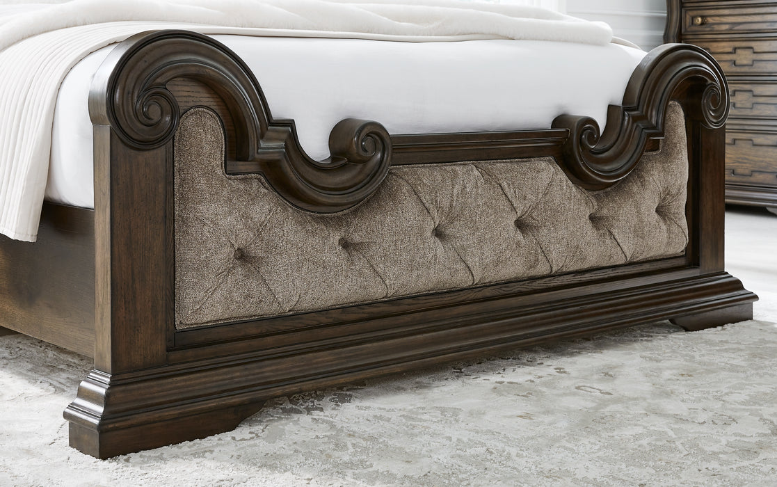 Maylee  Upholstered Bed