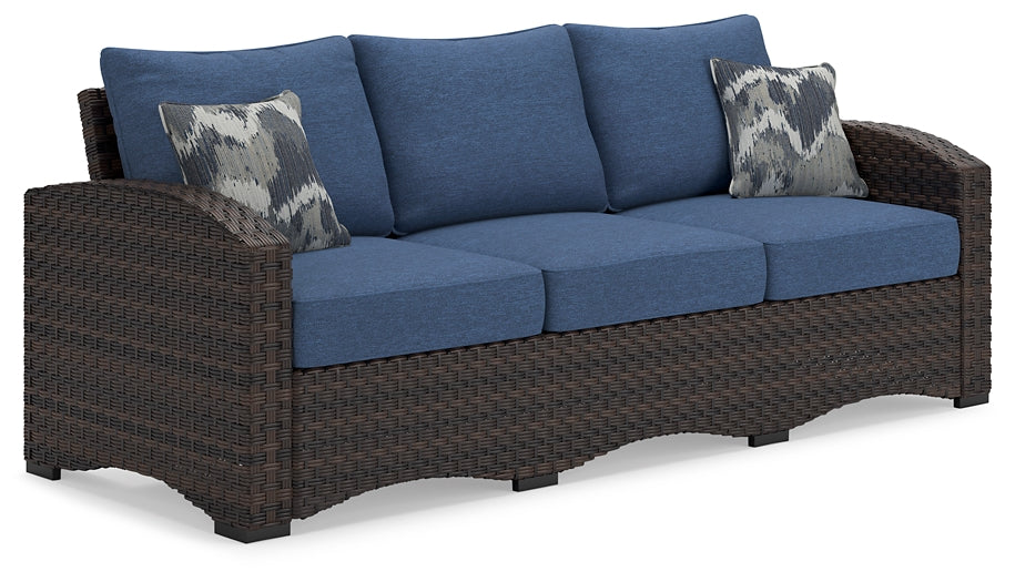 Windglow Sofa with Cushion