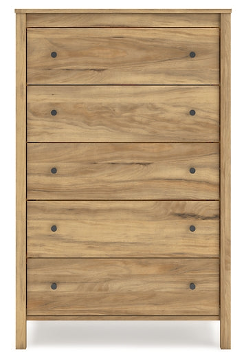 Bermacy Five Drawer Chest