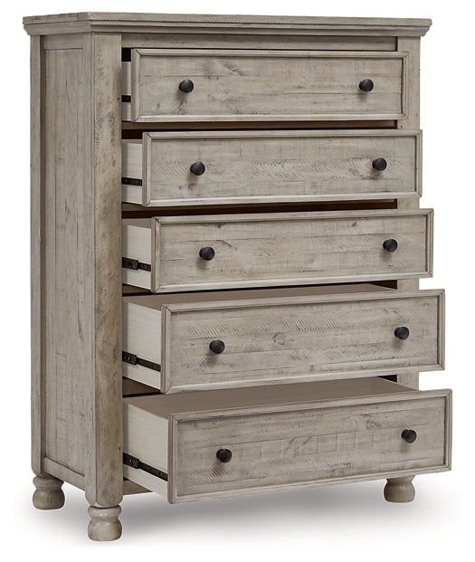 Harrastone Five Drawer Chest