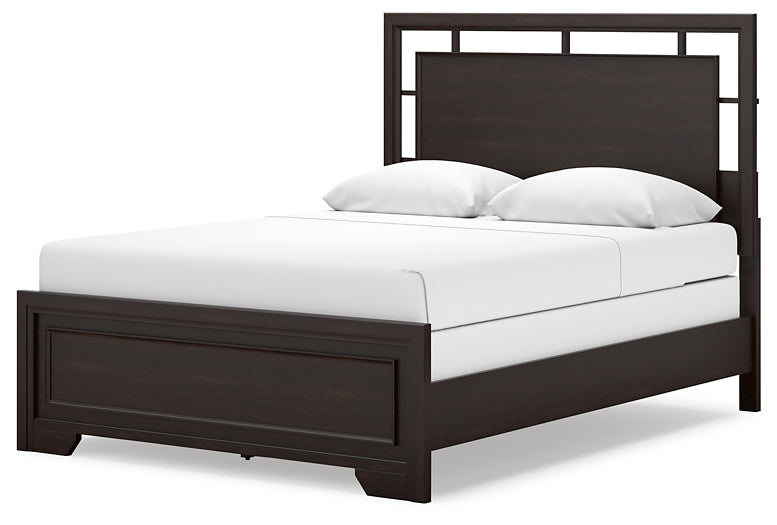 Covetown  Panel Bed