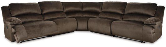 Clonmel 5-Piece Reclining Sectional