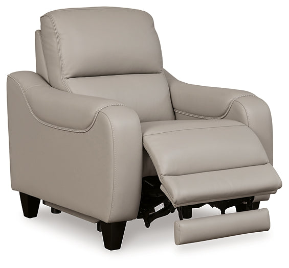 Mercomatic PWR Recliner/ADJ Headrest